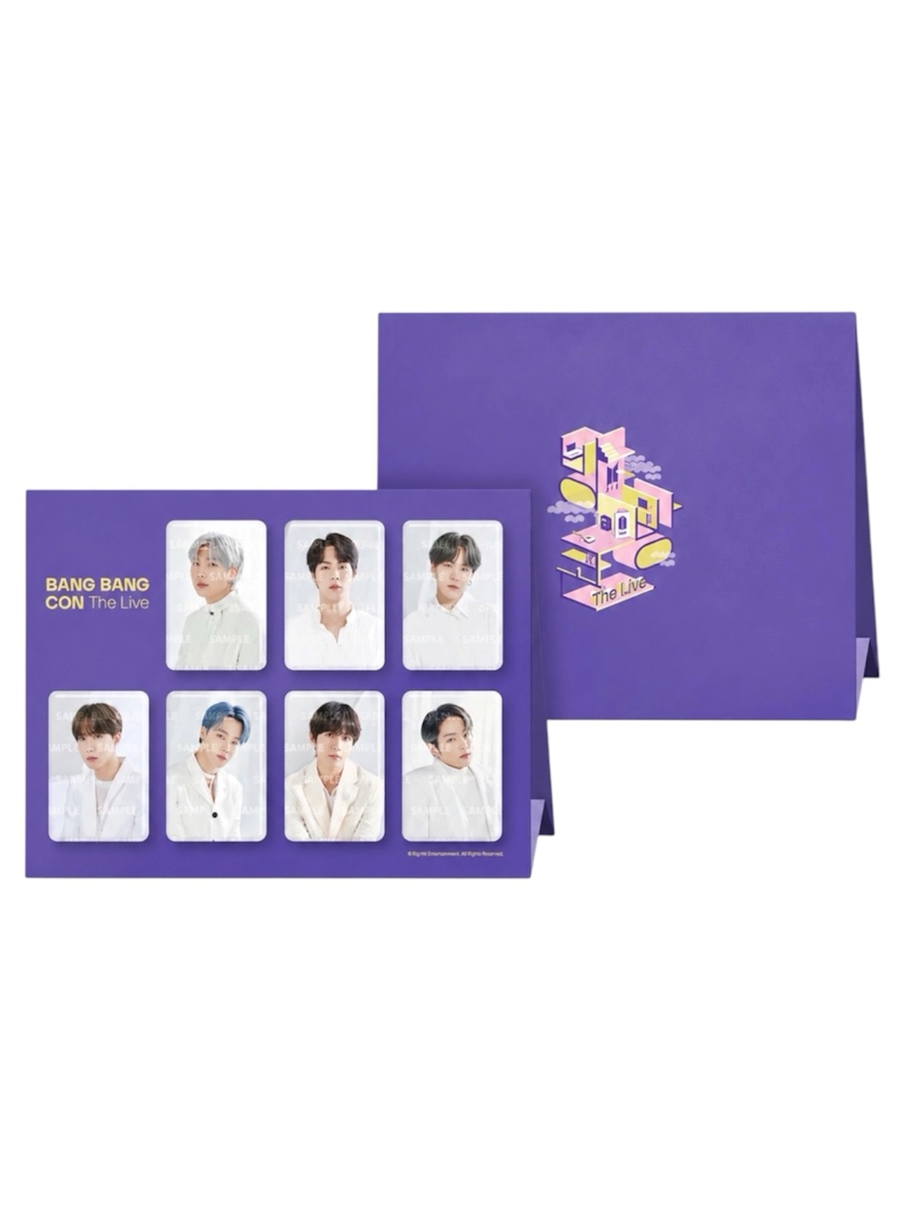 BTS BANG BANG CON THE LIVE: PHOTO MAGNET SET - BRAND NEW